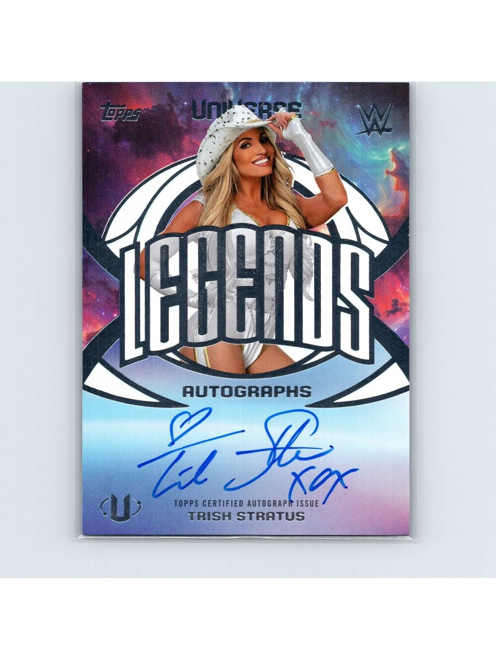 2026 Topps Universe WWE Trish Stratus #LA-TS Legends Autographs